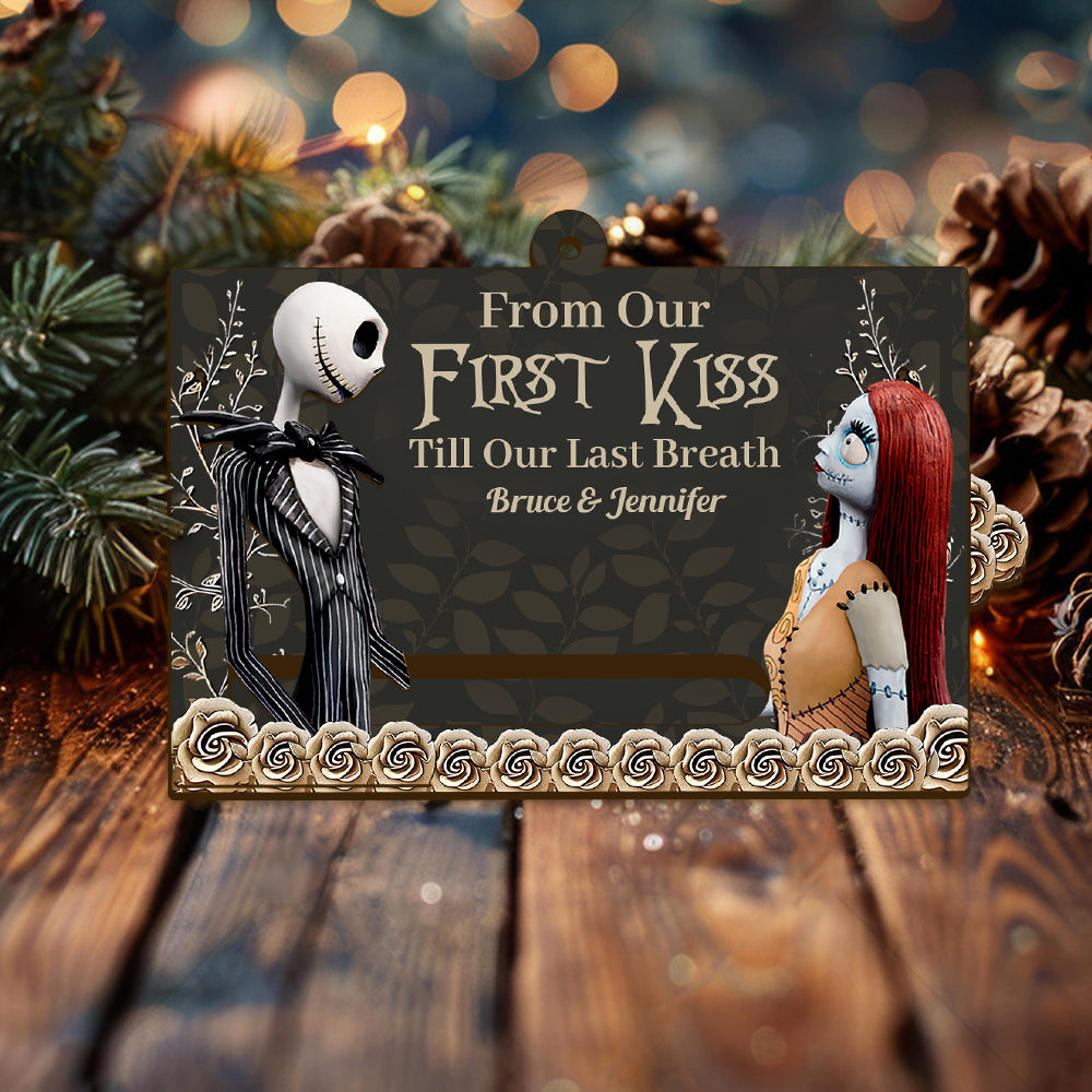 My Missing Piece - Personalized Nightmare Sliding Ornament