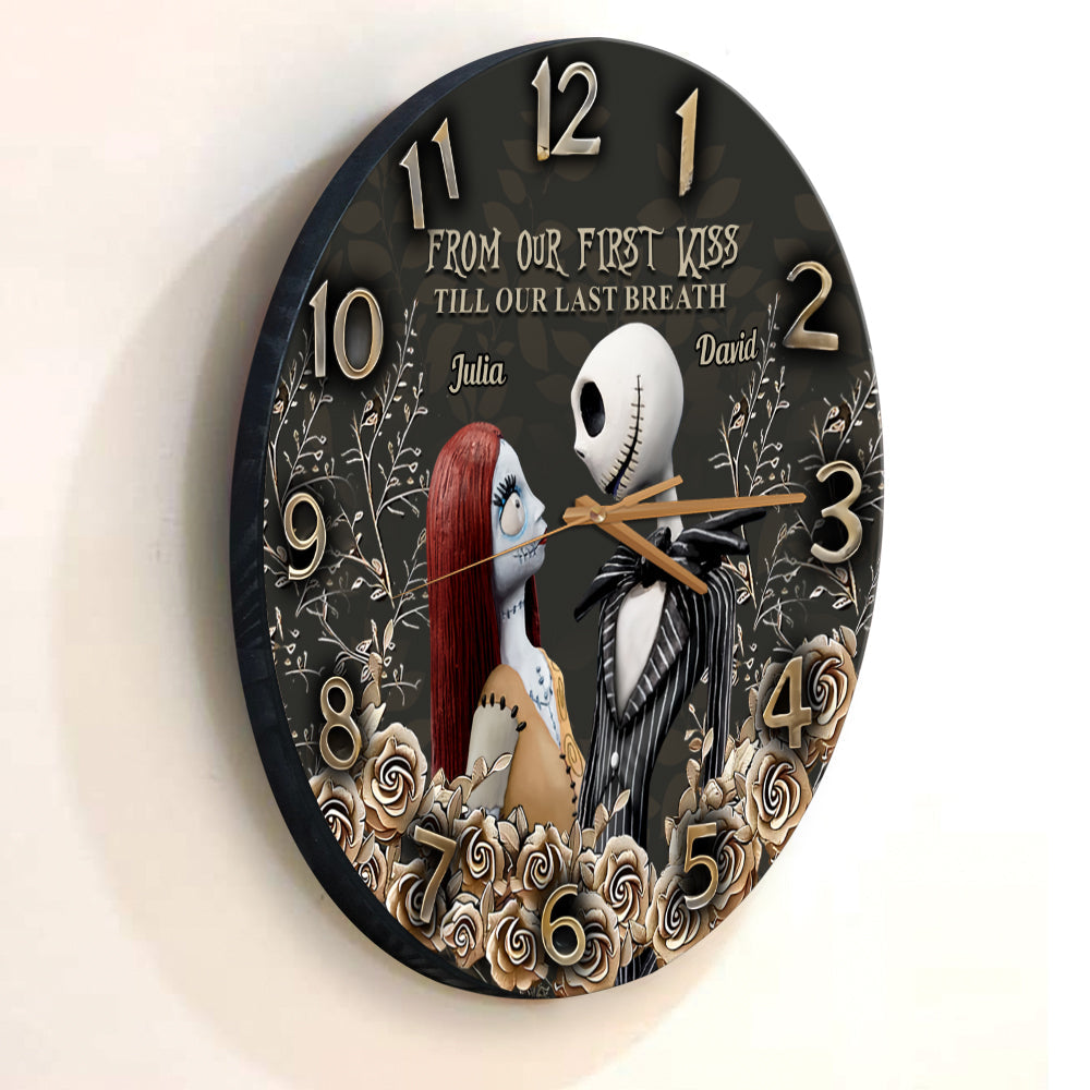 I See Your Scars - Personalized Nightmare Wall Clock
