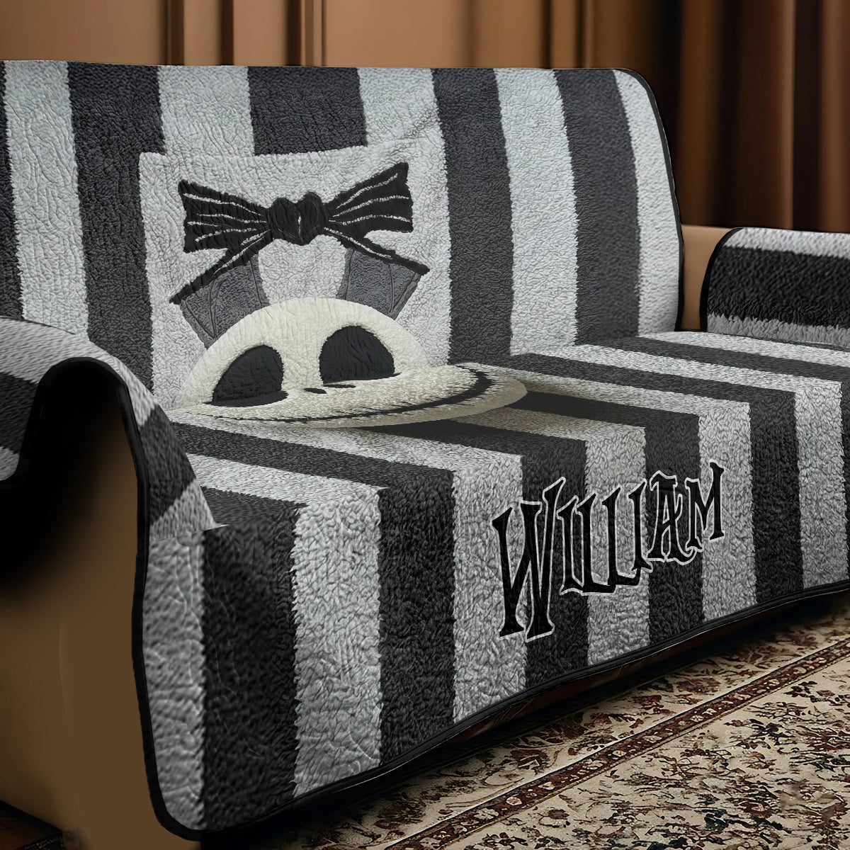 Nightmare - Personalized Nightmare Quilted Sofa/Couch Cover