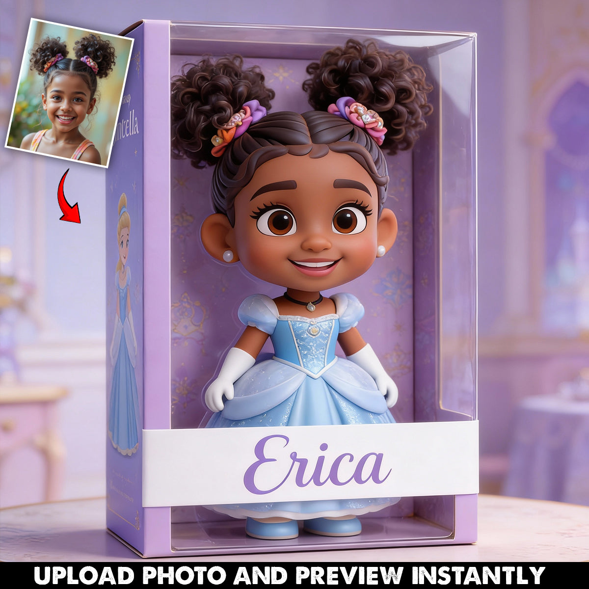 Custom Any Photo Perfect Gift For Kids - Personalized Mouse Custom Shaped Acrylic Plaque