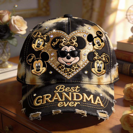 Magical Grandma/Mom Mouse Ears - Personalized Mouse Classic Cap