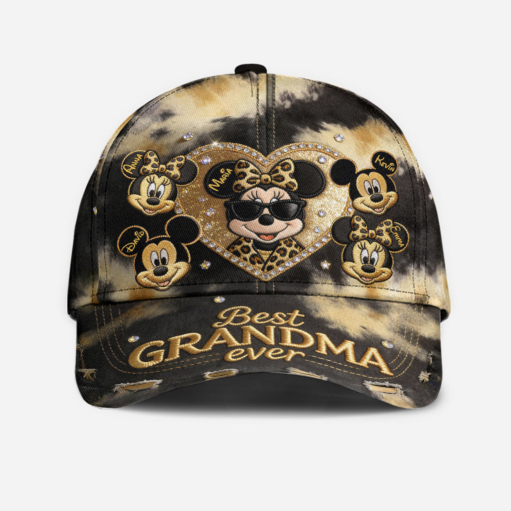 Magical Grandma/Mom Mouse Ears - Personalized Mouse Classic Cap
