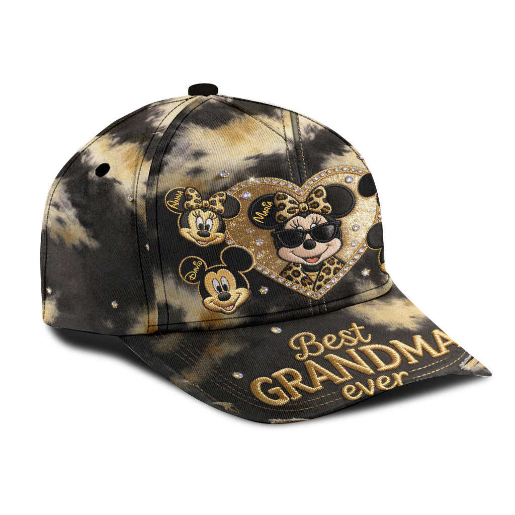 Magical Grandma/Mom Mouse Ears - Personalized Mouse Classic Cap