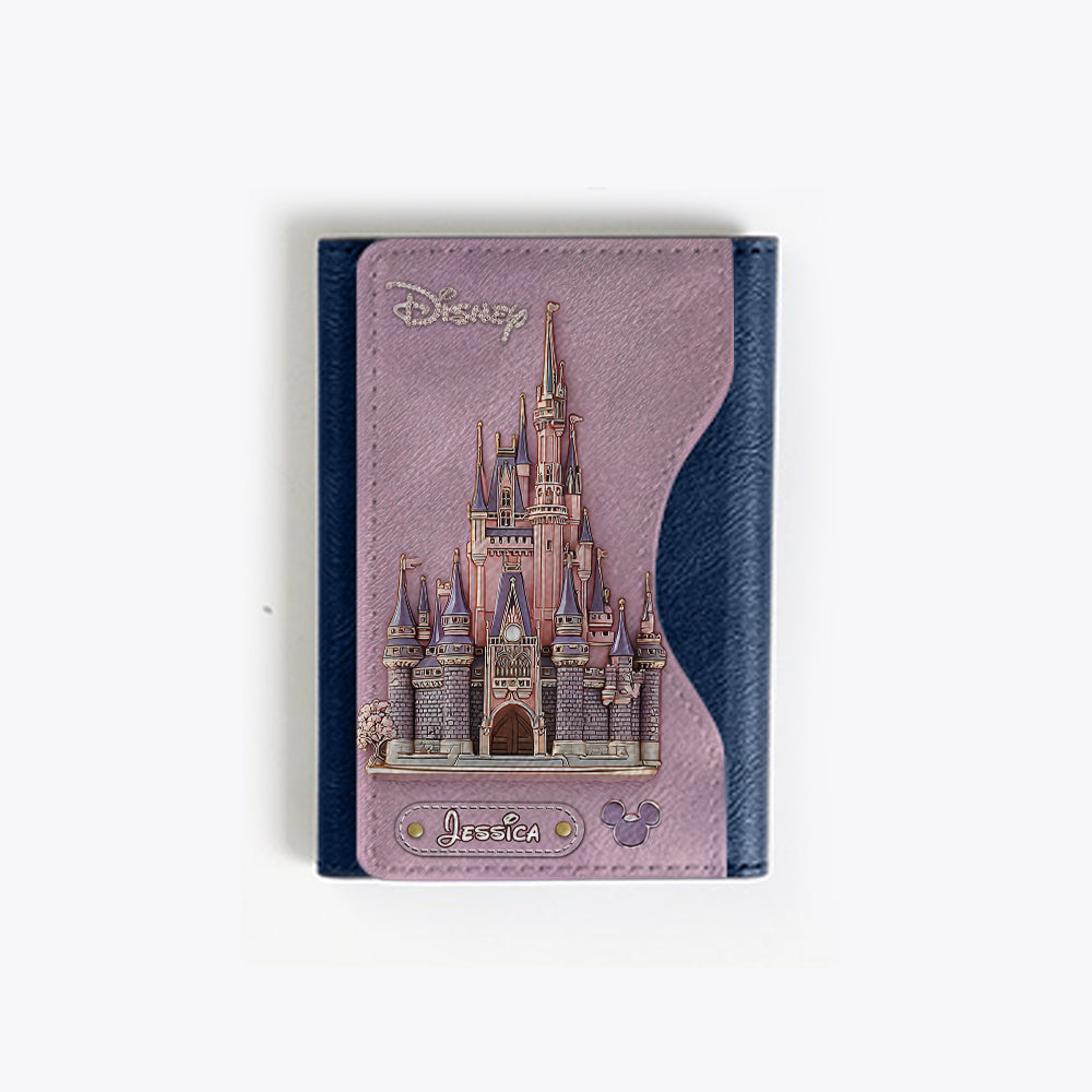 Magical Day Custom Name - Personalized Mouse Magsafe Wallet