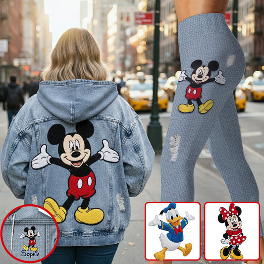 Magical Friends - Personalized Mouse Hoodie and Leggings
