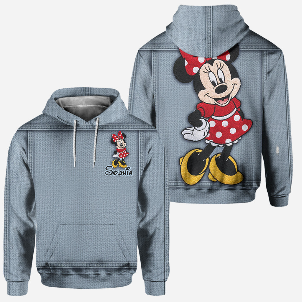 Magical Friends - Personalized Mouse Hoodie and Leggings