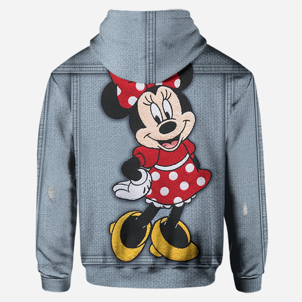 Magical Friends - Personalized Mouse Hoodie and Leggings