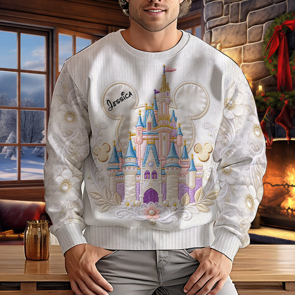 Magic Land - Personalized Dream Trip Ugly Sweater