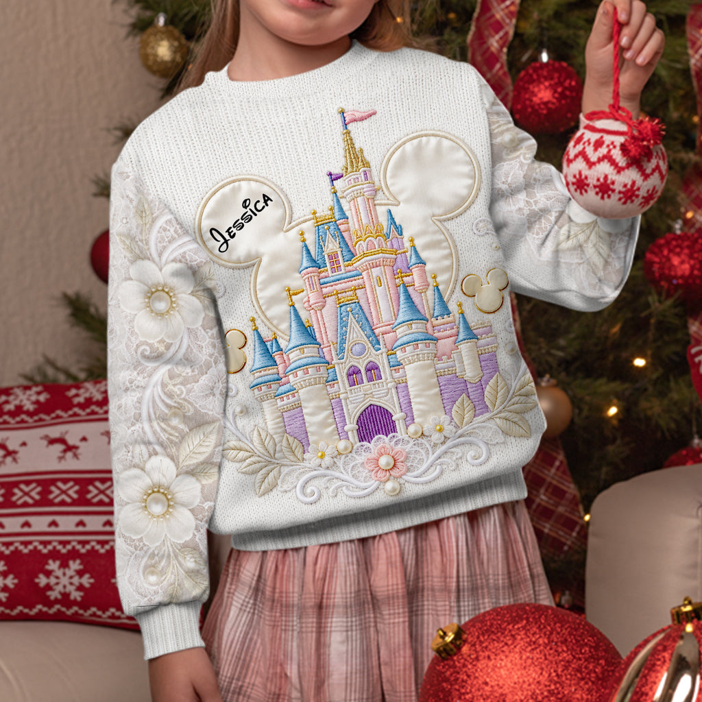 Magic Land - Personalized Dream Trip Ugly Sweater