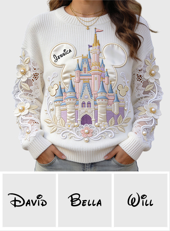 Magic Land - Personalized Dream Trip Ugly Sweater