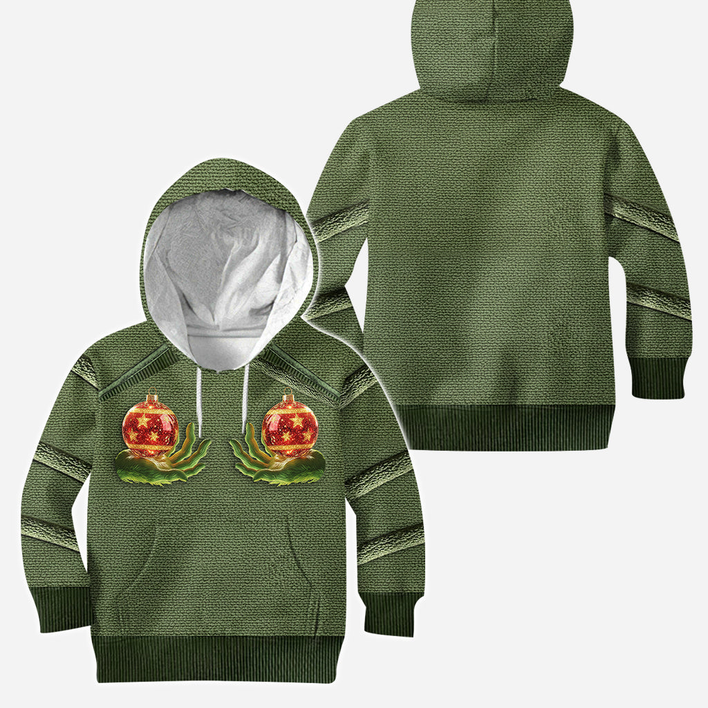 Stole My Heart - Personalized Stole Christmas Hoodie and Leggings