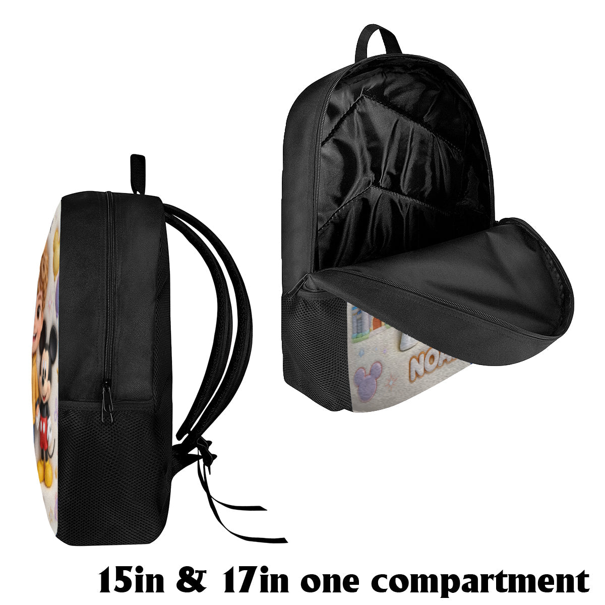 Custom Any Photo - Personalized Kid Multifunctional Backpack