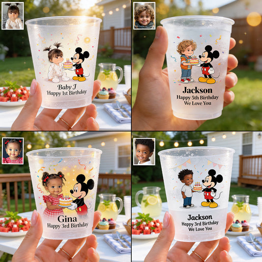 Magical Moments - Personalized Kid Frosted Cup
