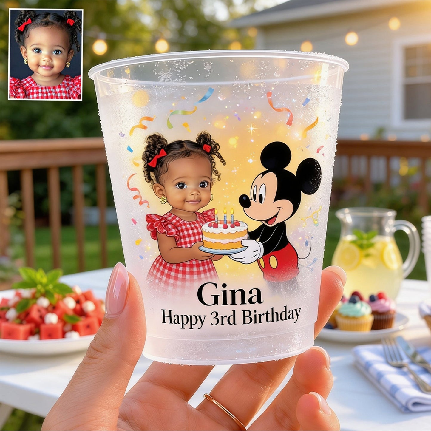 Magical Moments - Personalized Kid Frosted Cup