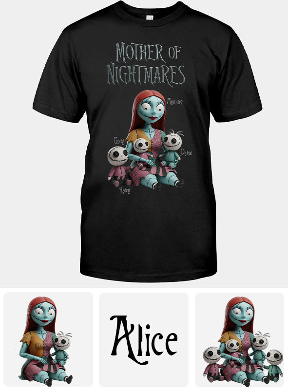 Mother Of Nightmares - Personalized Nightmare T-shirt And Hoodie