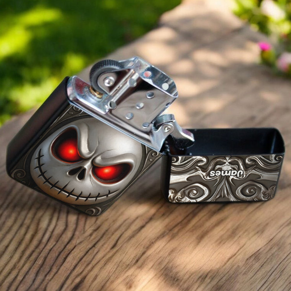 The Nightmare Skeleton - Personalized Nightmare Lighter