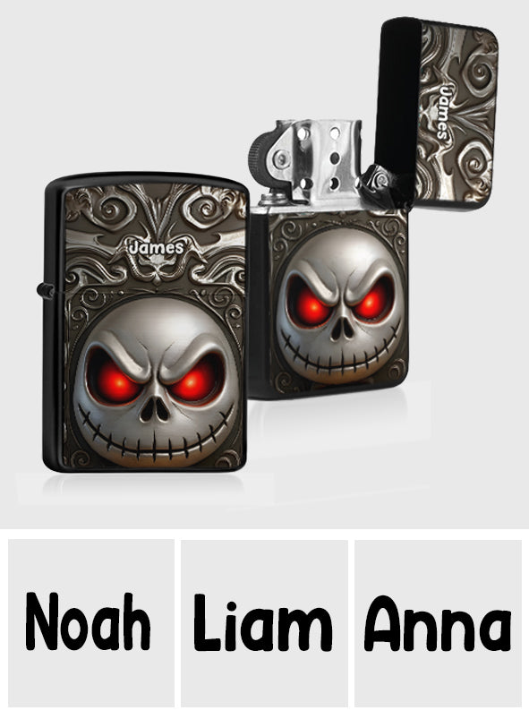 The Nightmare Skeleton - Personalized Nightmare Lighter