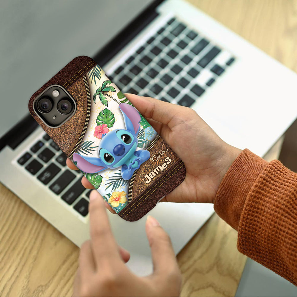 I'm Yours - Personalized Ohana Full Print Phone Case