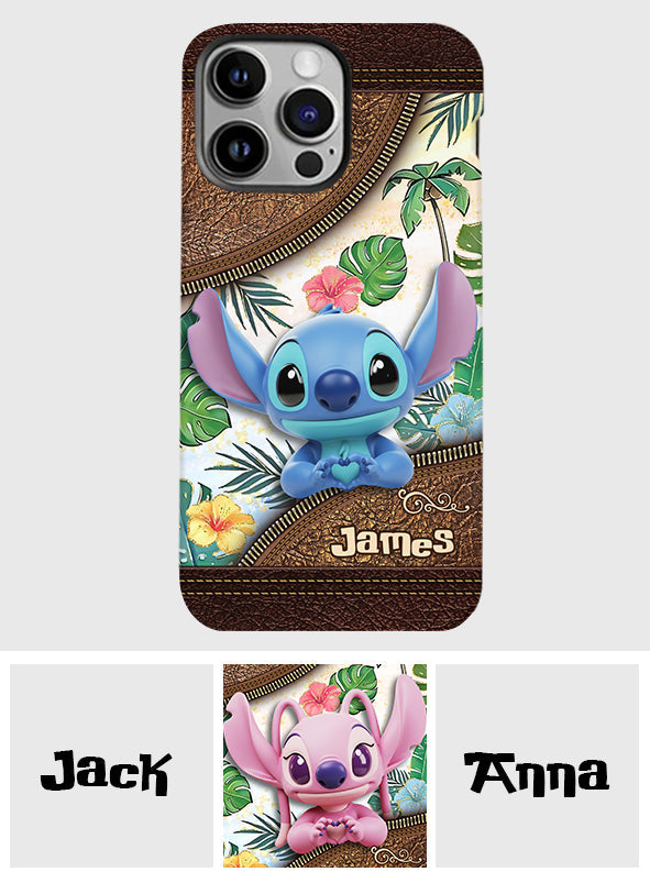 I'm Yours - Personalized Ohana Full Print Phone Case