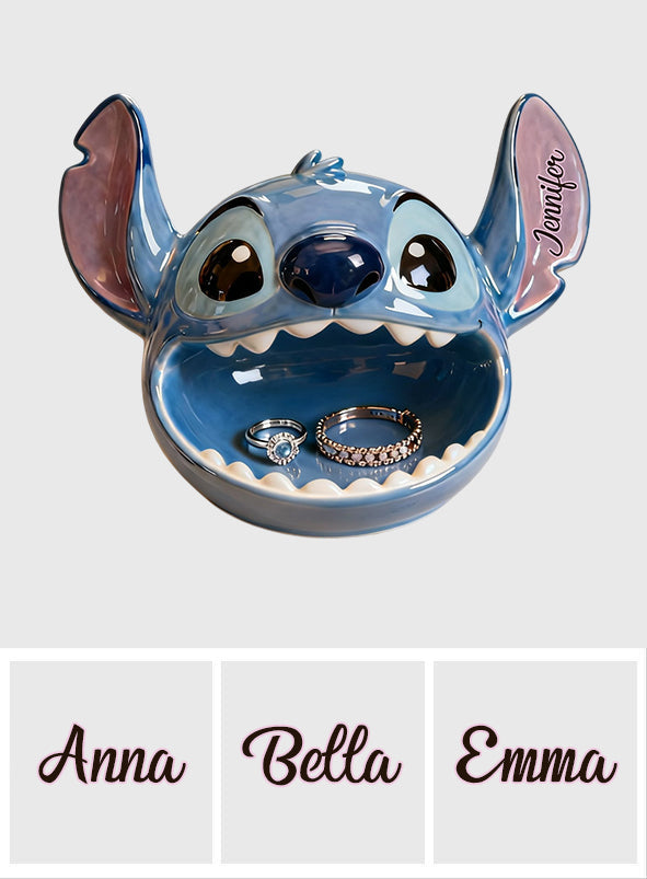 Aloha - Personalized Ohana Catch-All Tray