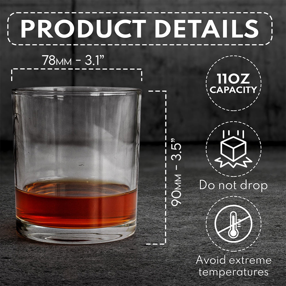 Together Since - Personalized Mouse Whiskey Glass