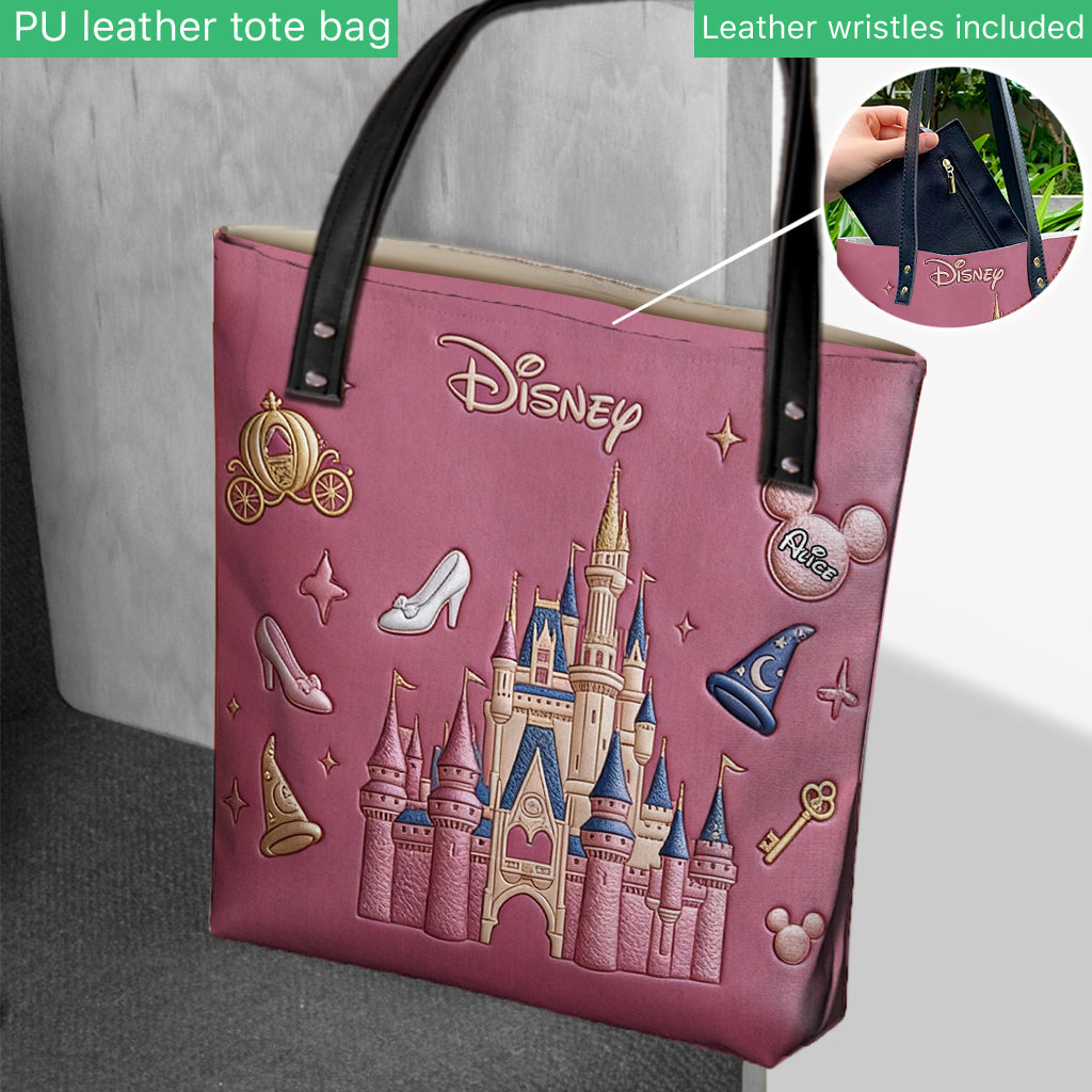 Magical Castle - Personalized Dream Trip Tote Bag