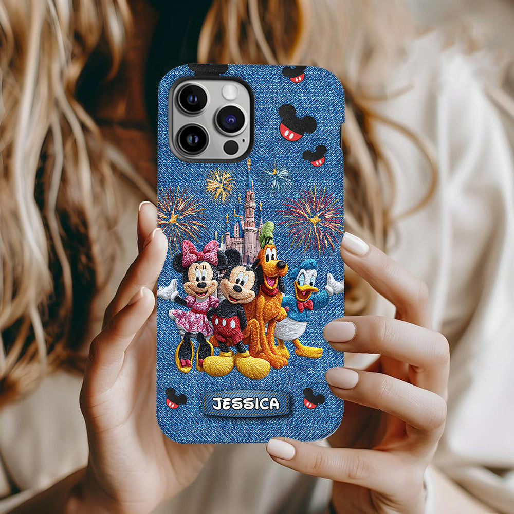 Friends - Personalized Mouse Full Print Phone Case