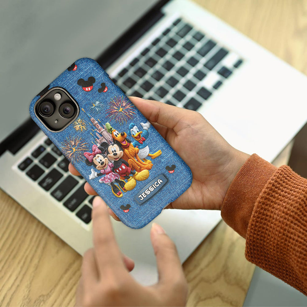 Friends - Personalized Mouse Full Print Phone Case