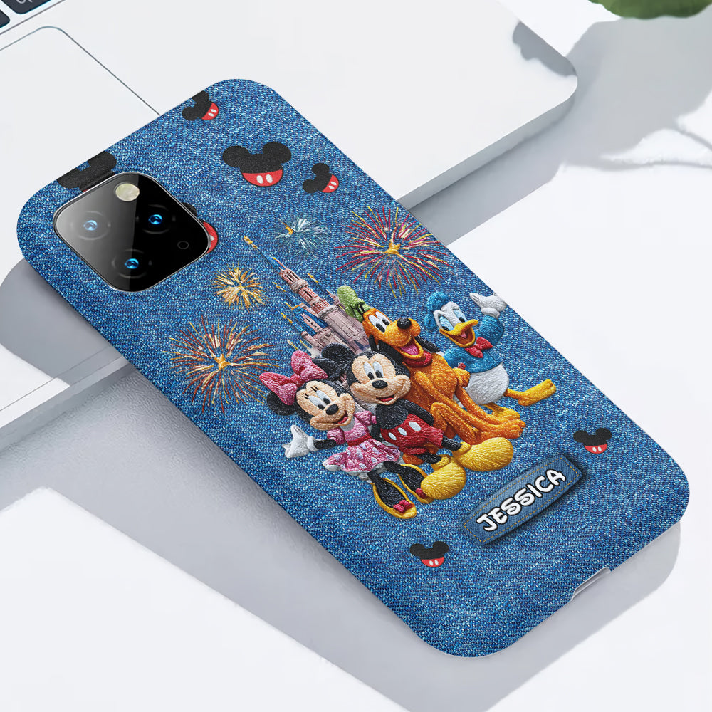 Friends - Personalized Mouse Full Print Phone Case