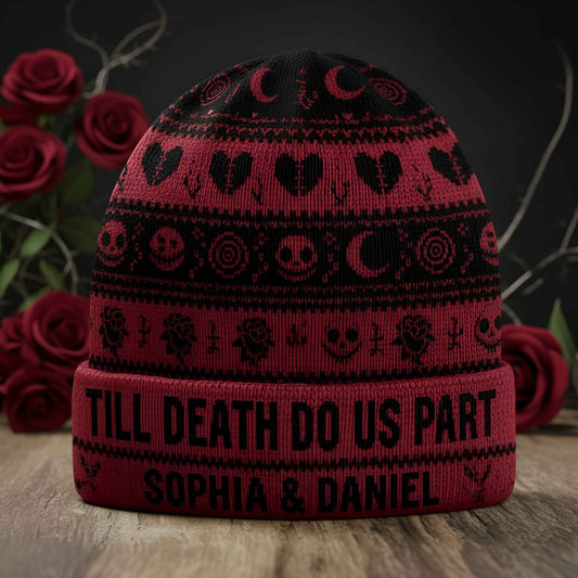 Till Death Do Us Park - Personalized Nightmare Beanie Hat