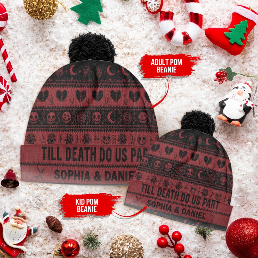 Till Death Do Us Park - Personalized Nightmare Beanie Hat
