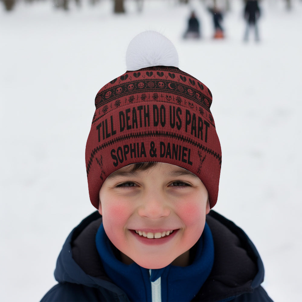 Till Death Do Us Park - Personalized Nightmare Beanie Hat