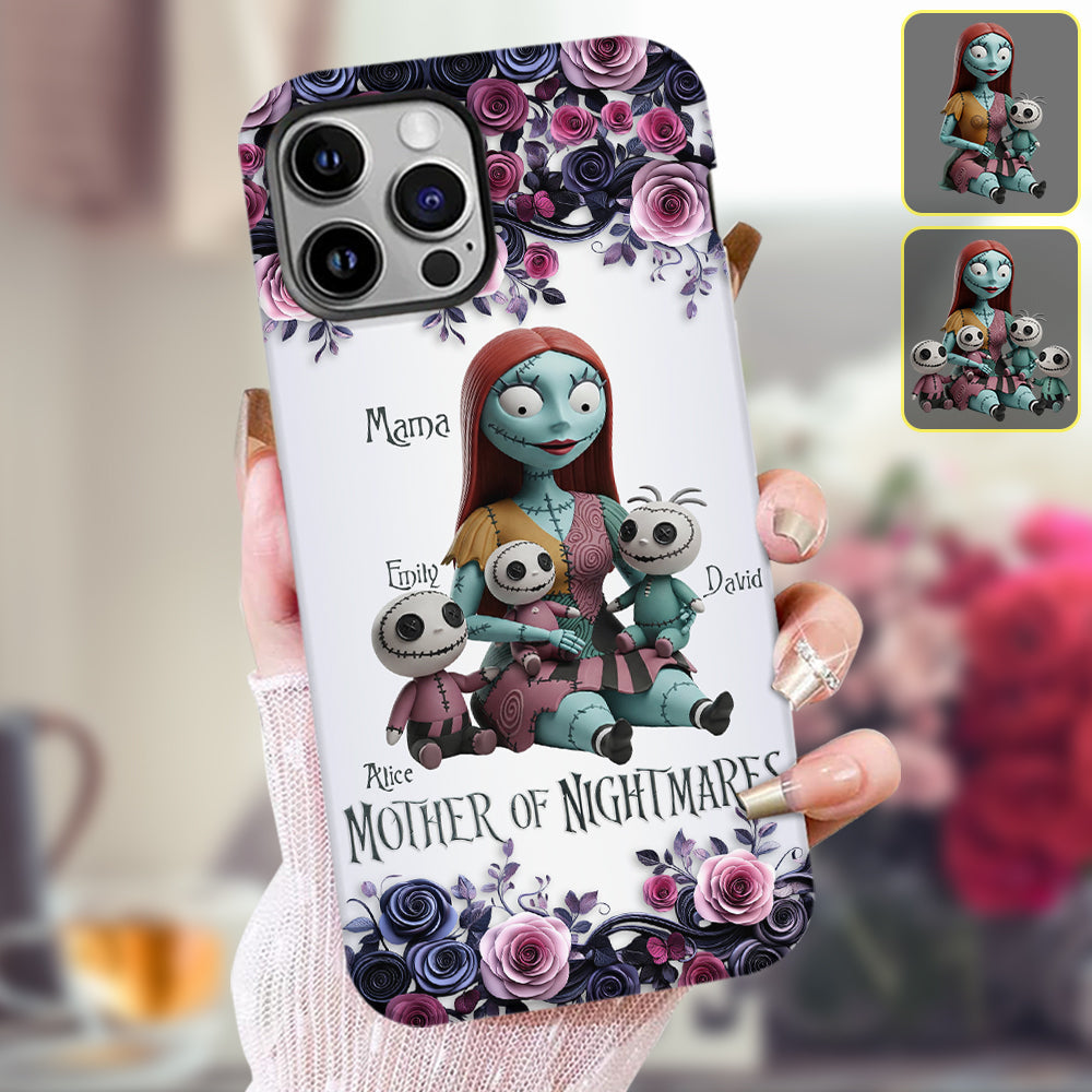 Mother Of Nightmares - Personalized Nightmare Full Print Phone Case