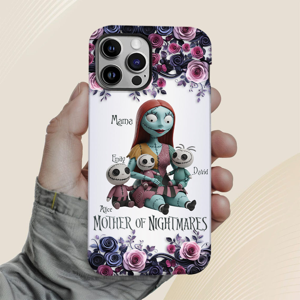 Mother Of Nightmares - Personalized Nightmare Full Print Phone Case