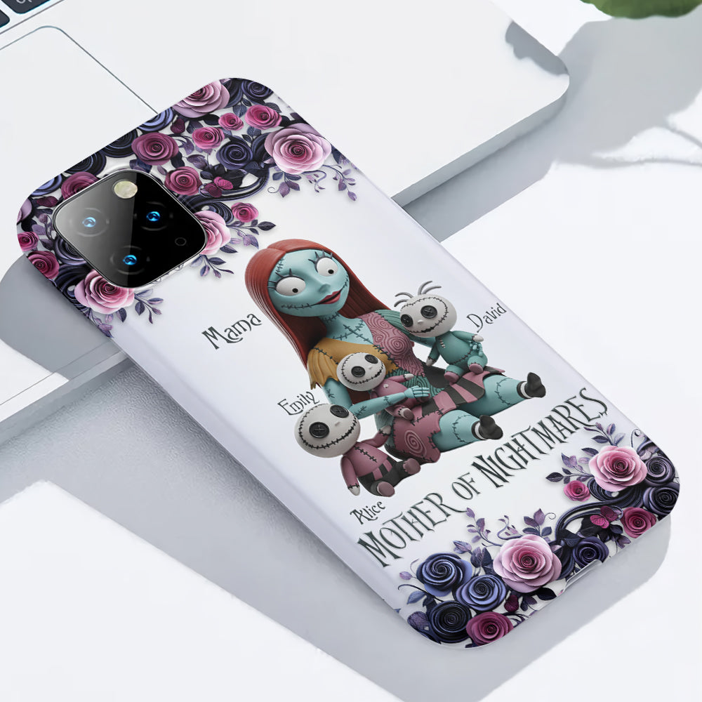 Mother Of Nightmares - Personalized Nightmare Full Print Phone Case