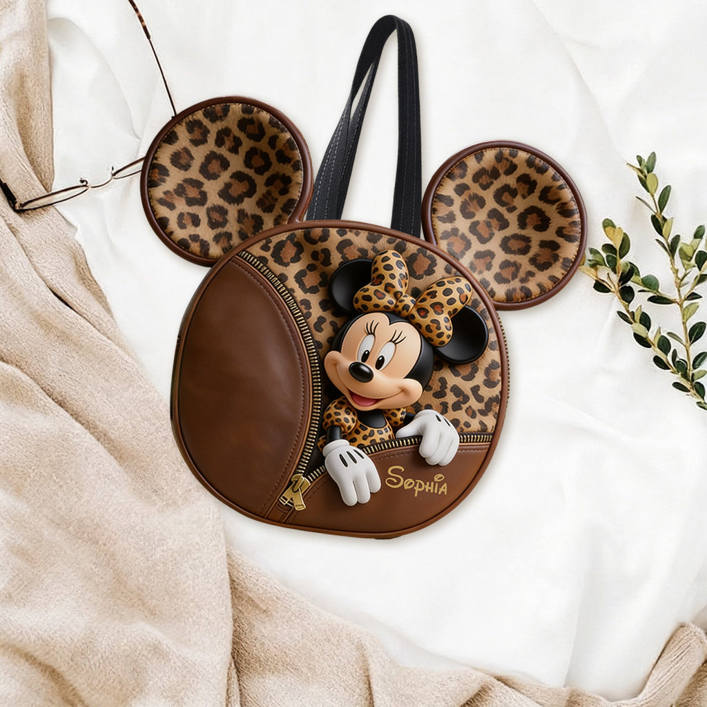 Magic Mouse - Personalized Mouse Custom Shape Tote Bag