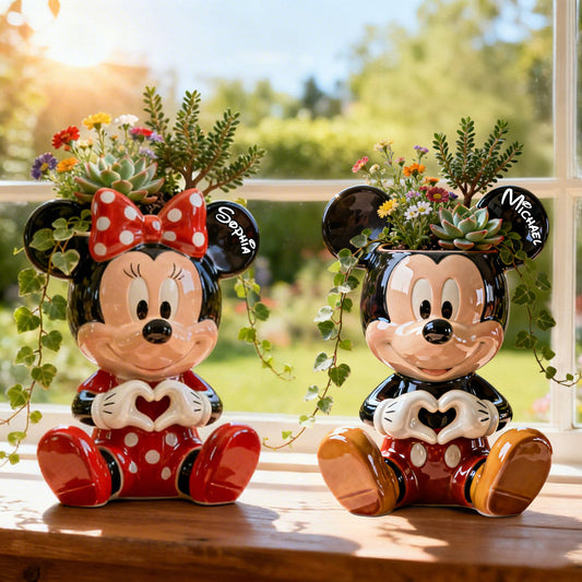 Magical Garden - Personalized Mouse Acrylic Pot