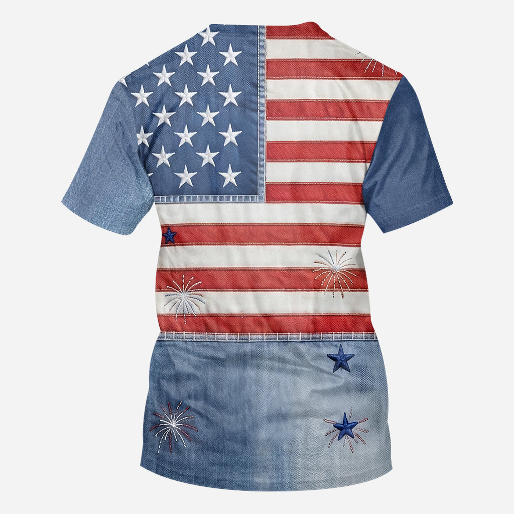 250th Anniversary - Personalized Mouse All Over Shirt