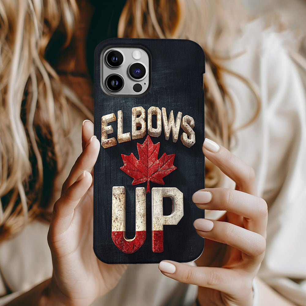 Elbows Up - Personalized Full Print Phone Case