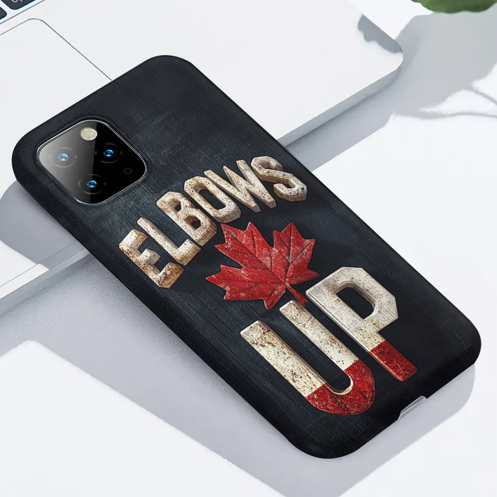 Elbows Up - Personalized Full Print Phone Case