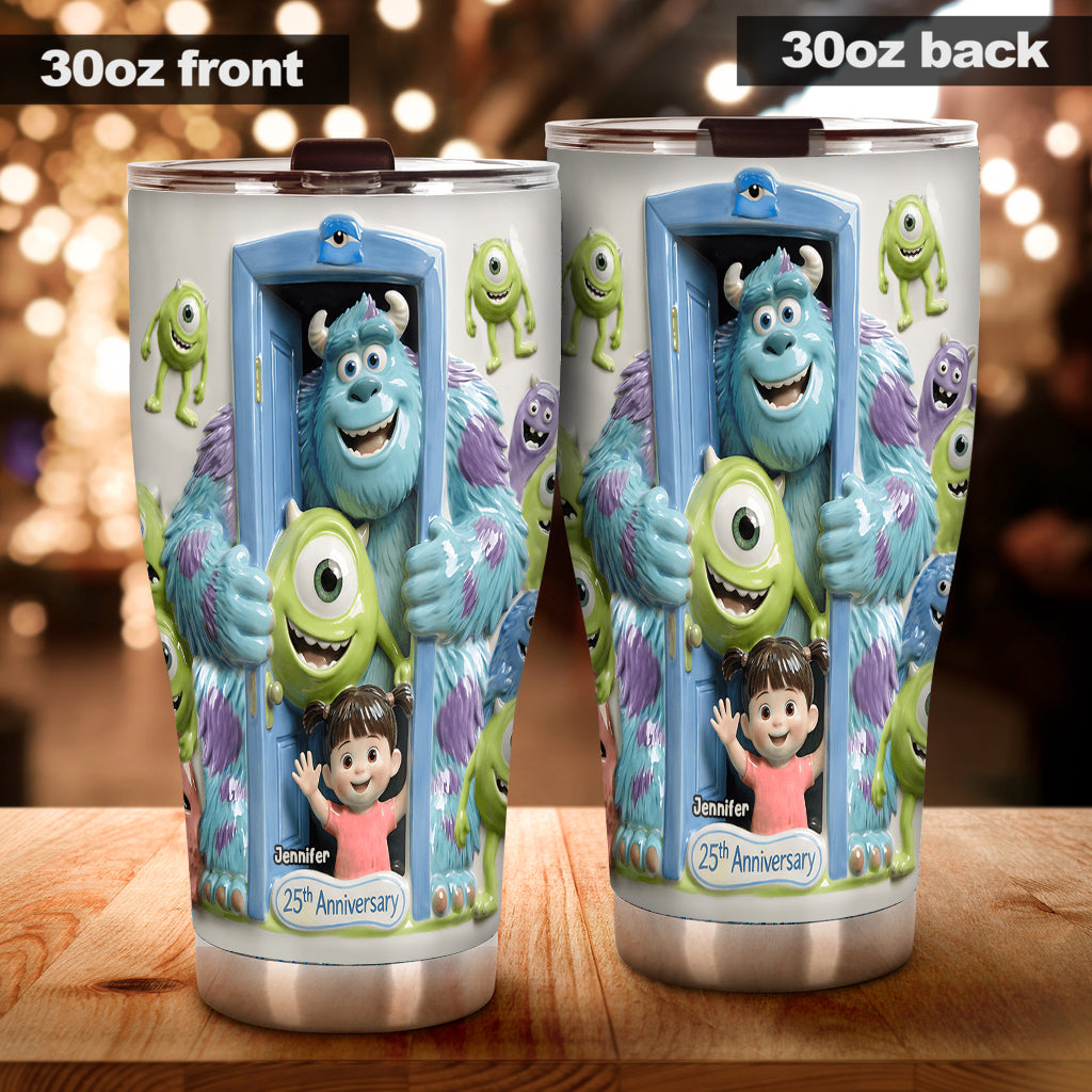 25th Anniversary - Personalized Mouse Tumbler