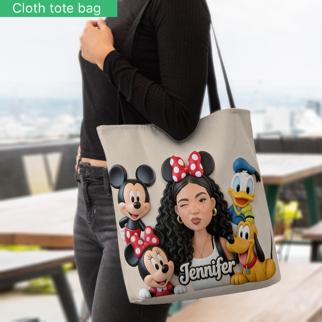 Magic Bag - Personalized Mouse Tote Bag