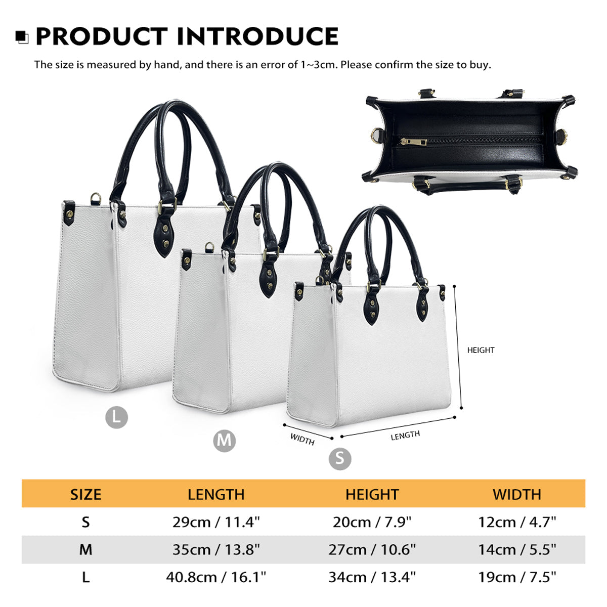 Magical Moments - Personalized Mouse Leather Handbag