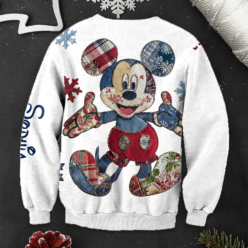 Magical Day - Personalized Mouse Ugly Sweater