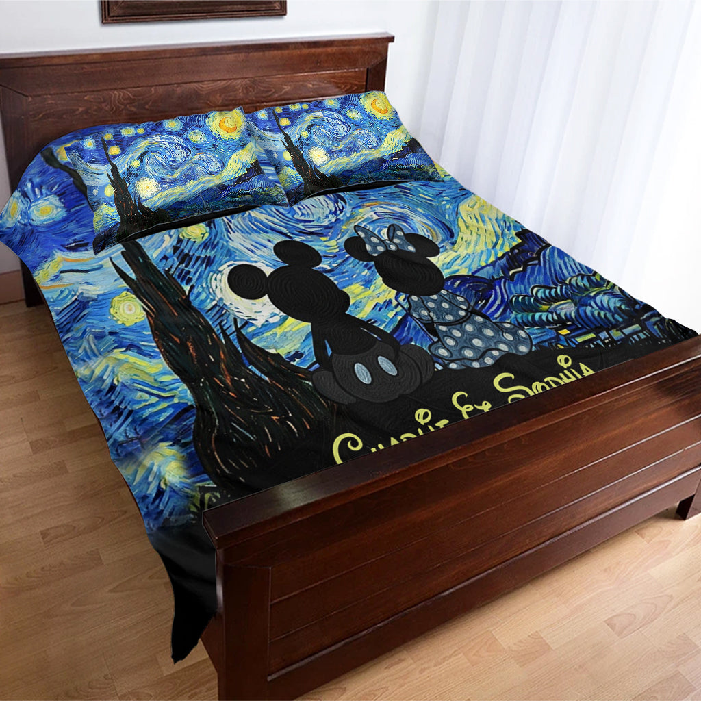 Magical Star Night - Personalized Mouse Bedding Set