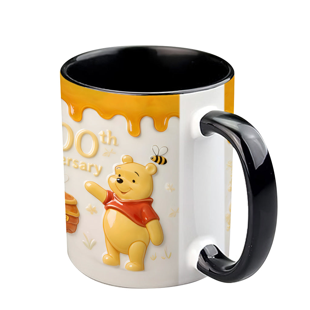 Honey Bear 100th Anniversary - Personalized Accent Mug