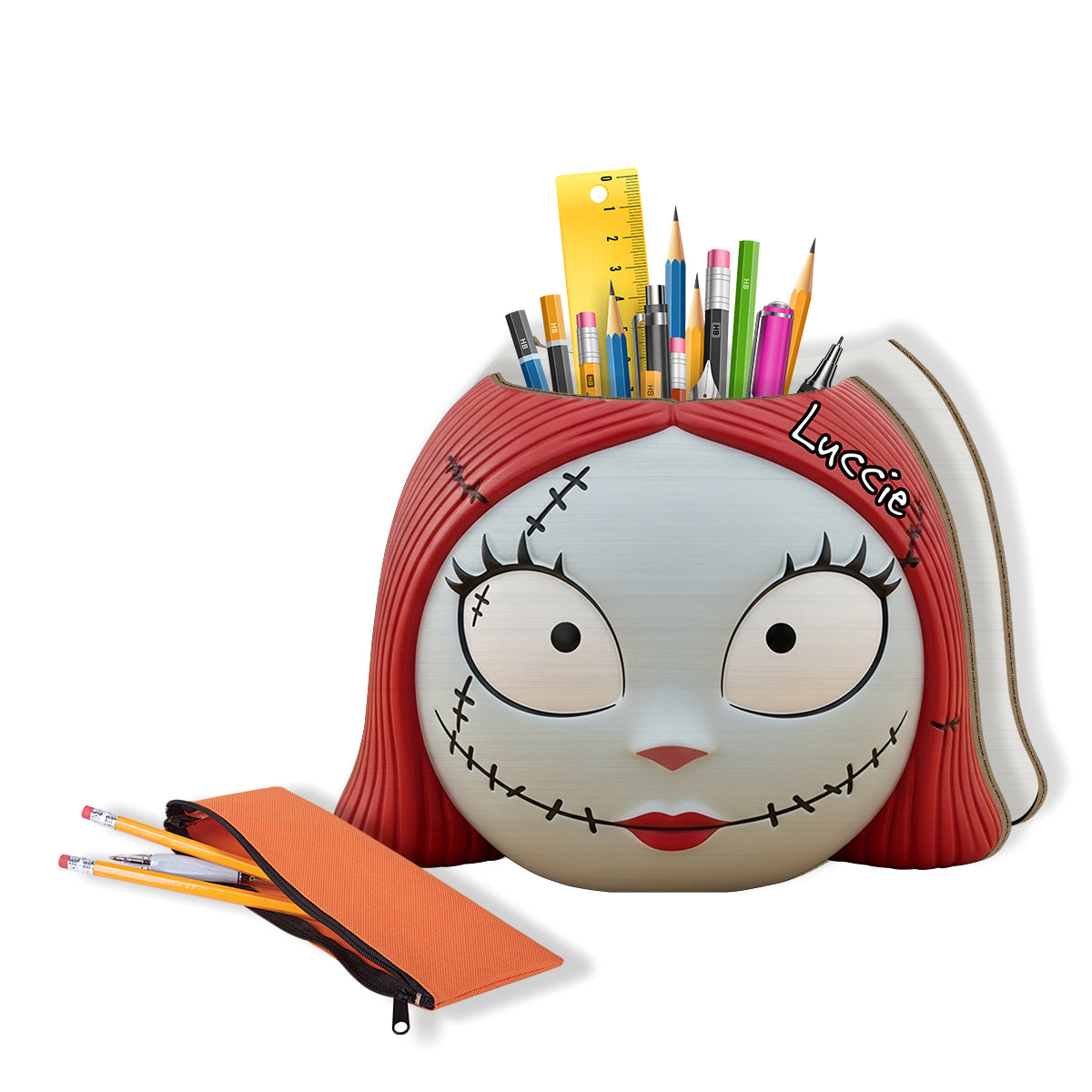 The Nightmare - Personalized Nightmare Wooden Pen Holder