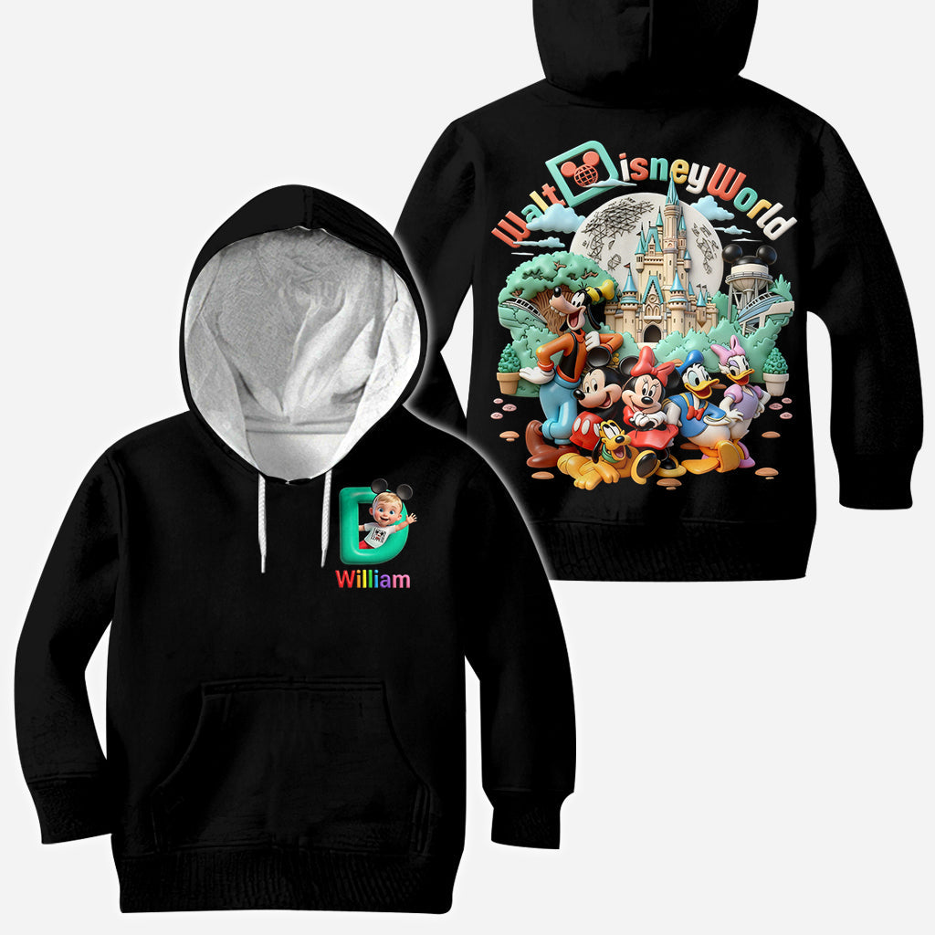 Fairy Tale Kingdom - Personalized Dream Trip All Over Shirt
