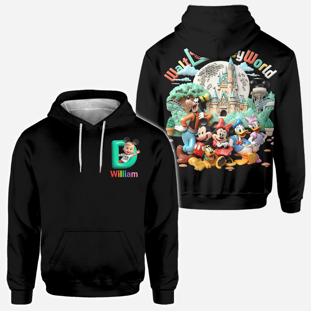 Fairy Tale Kingdom - Personalized Dream Trip All Over Shirt
