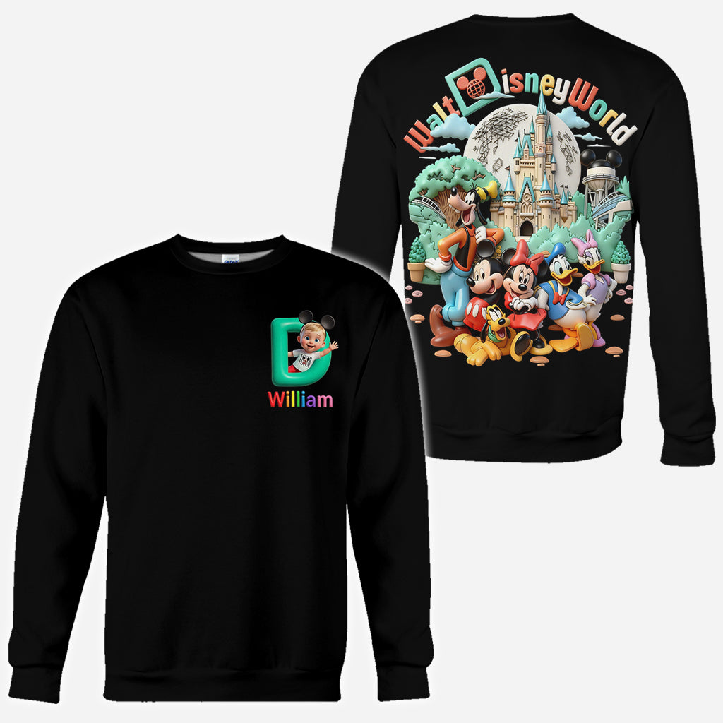 Fairy Tale Kingdom - Personalized Dream Trip All Over Shirt